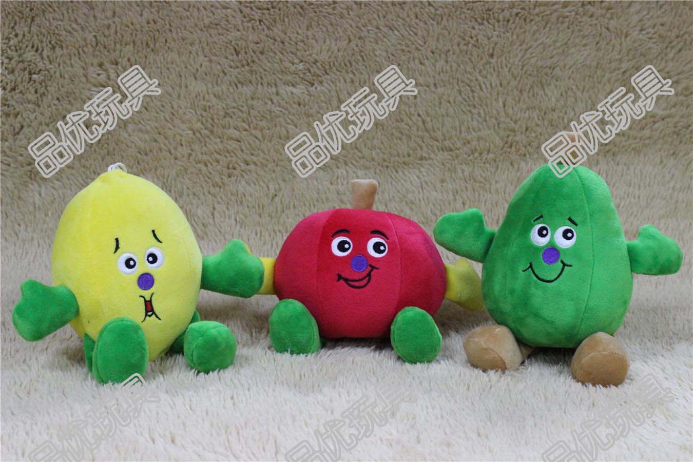 卡通蔬果（檸檬 蘋果 葫蘆瓜）