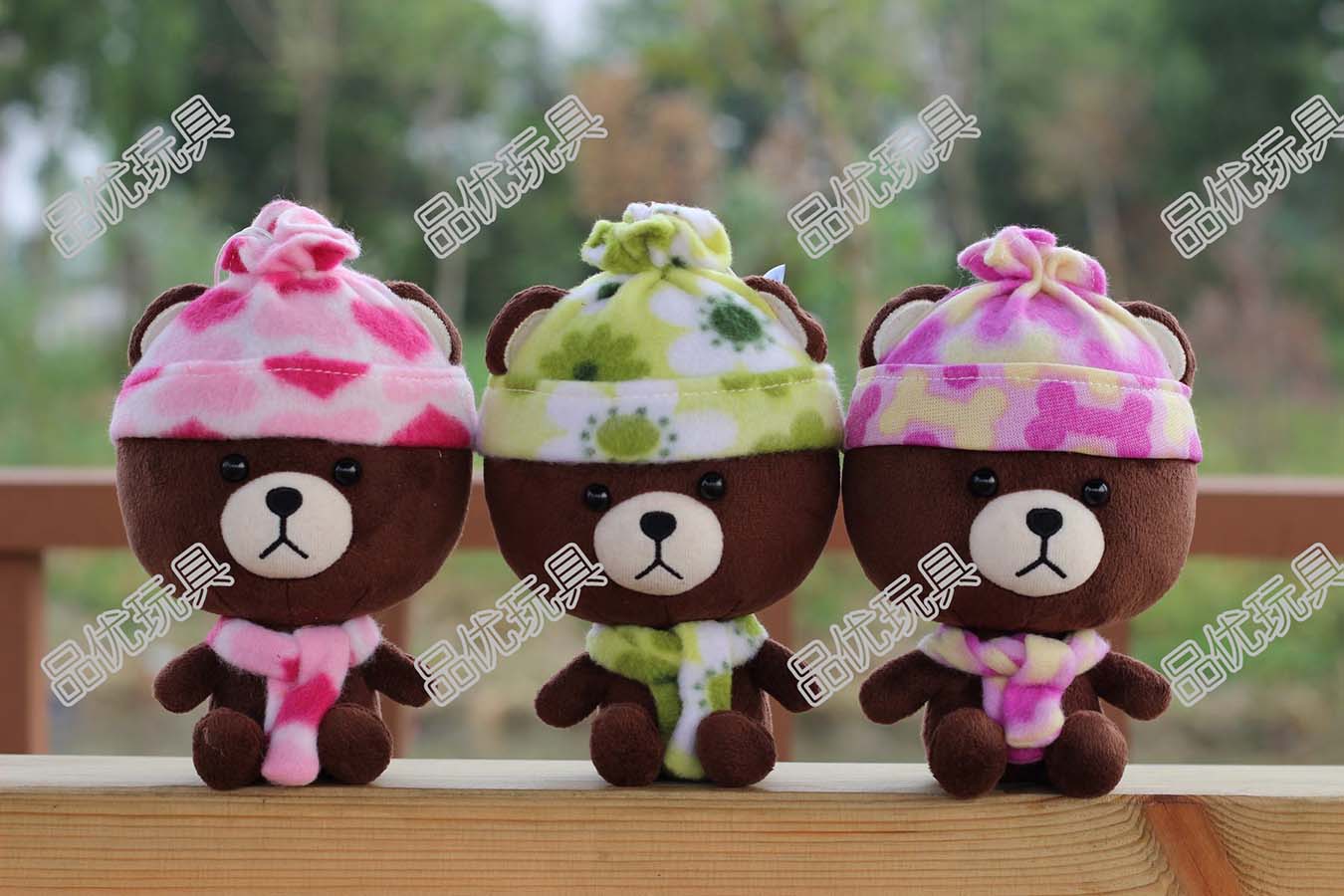 帶帽湯姆熊 帶帽湯姆熊