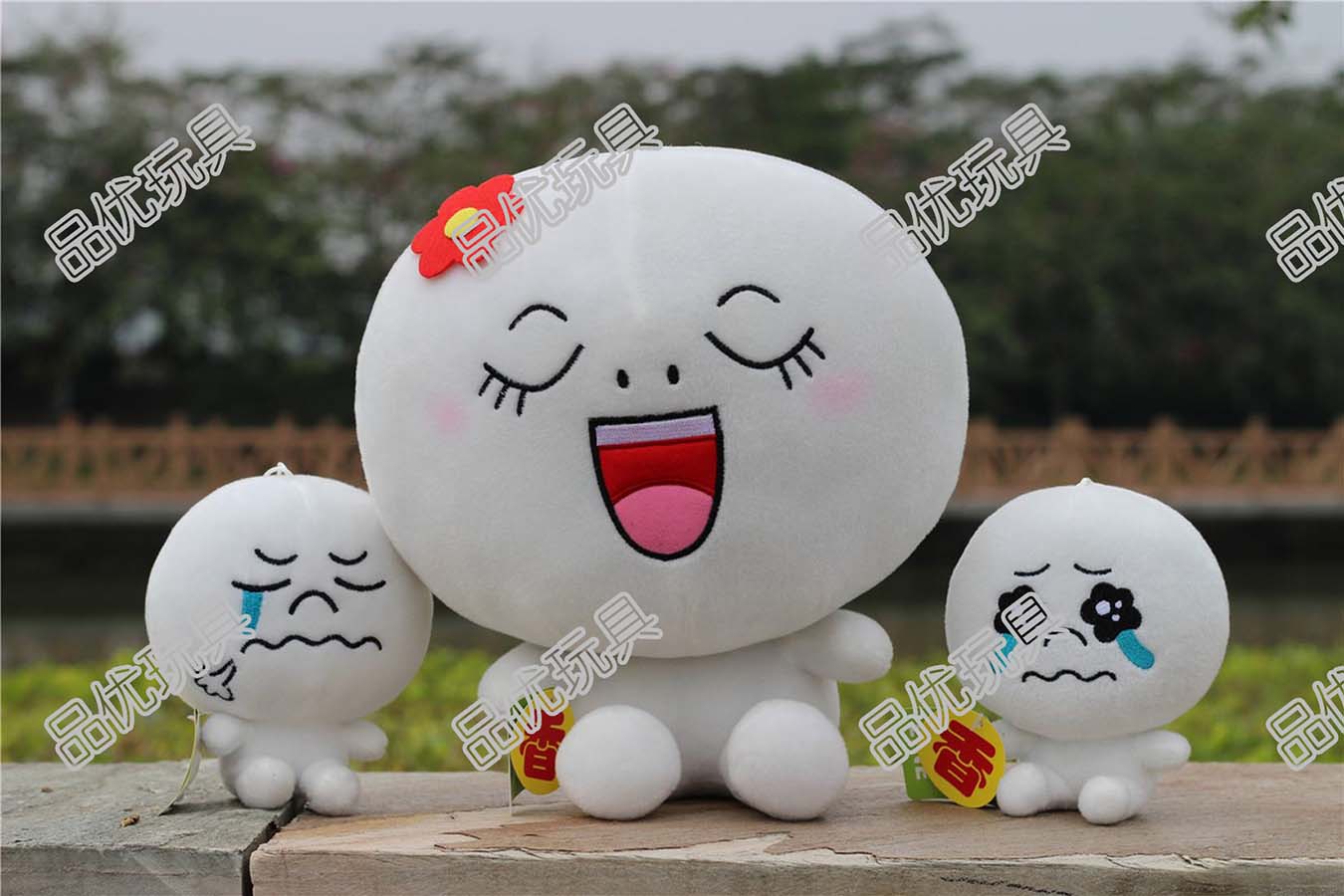 15cm饅頭人 15cm饅頭人