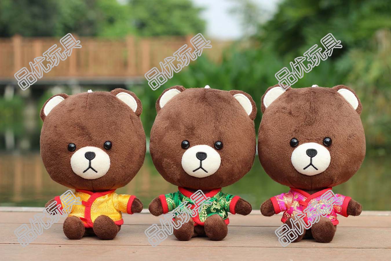 唐裝湯姆熊 唐裝湯姆熊