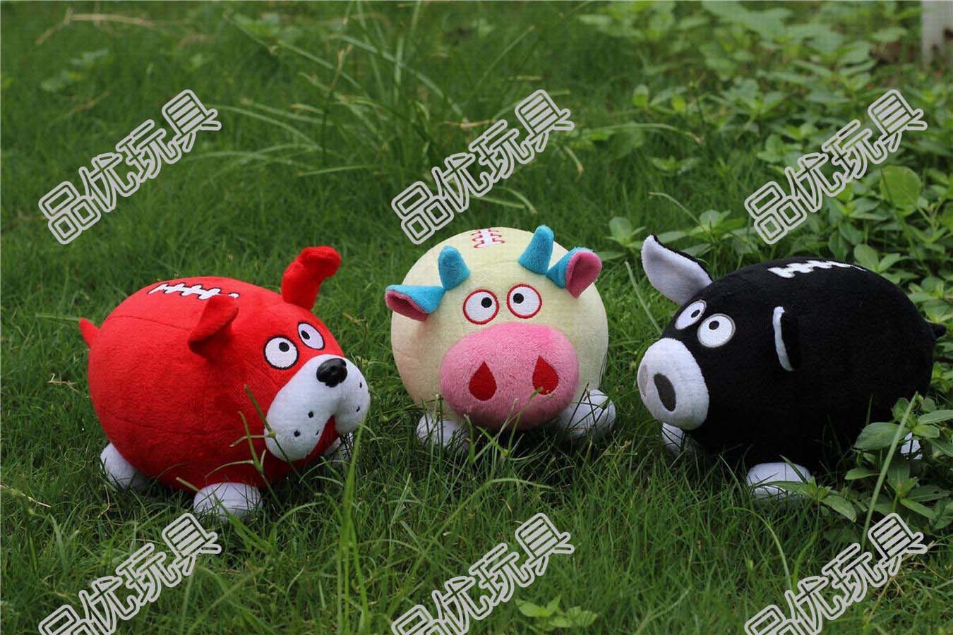 圓牛-圓狗-圓豬 圓牛-圓狗-圓豬