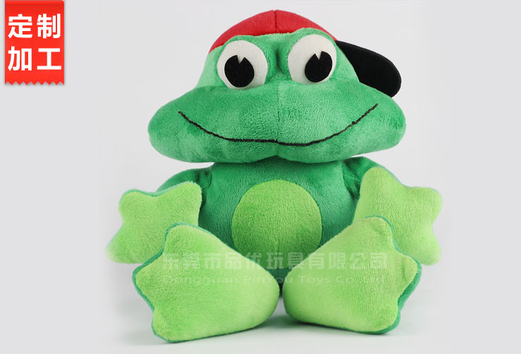 戴帽大嘴蛙 戴帽大嘴蛙