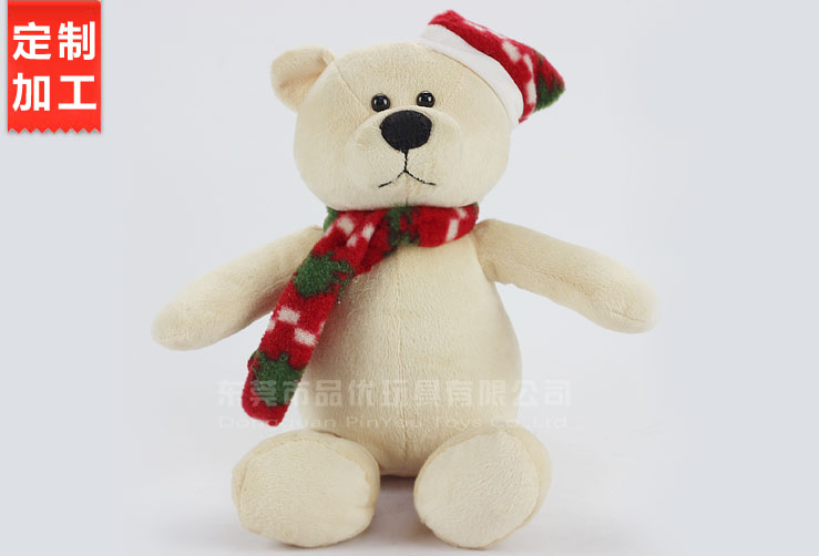 圣誕小熊、小牛