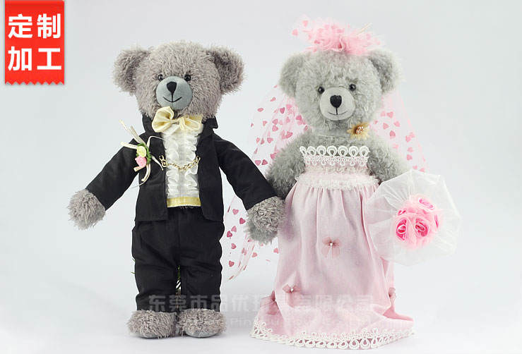 新郎新娘熊 新郎新娘熊
