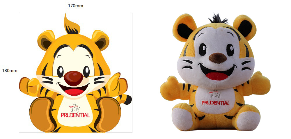 毛絨玩具設(shè)計效果圖